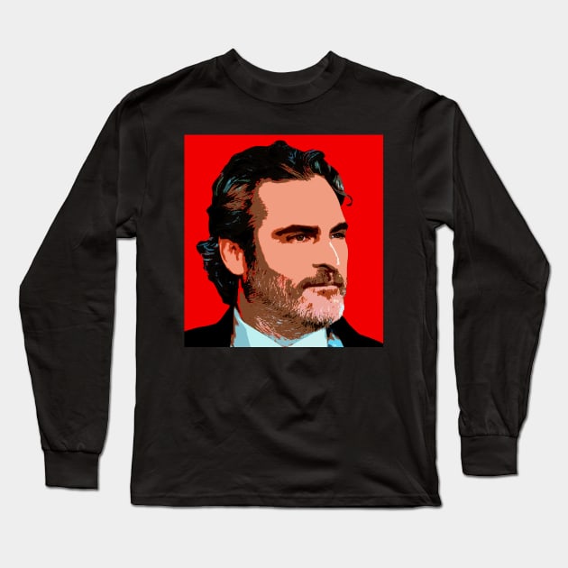 joaquin phoenix Long Sleeve T-Shirt by oryan80